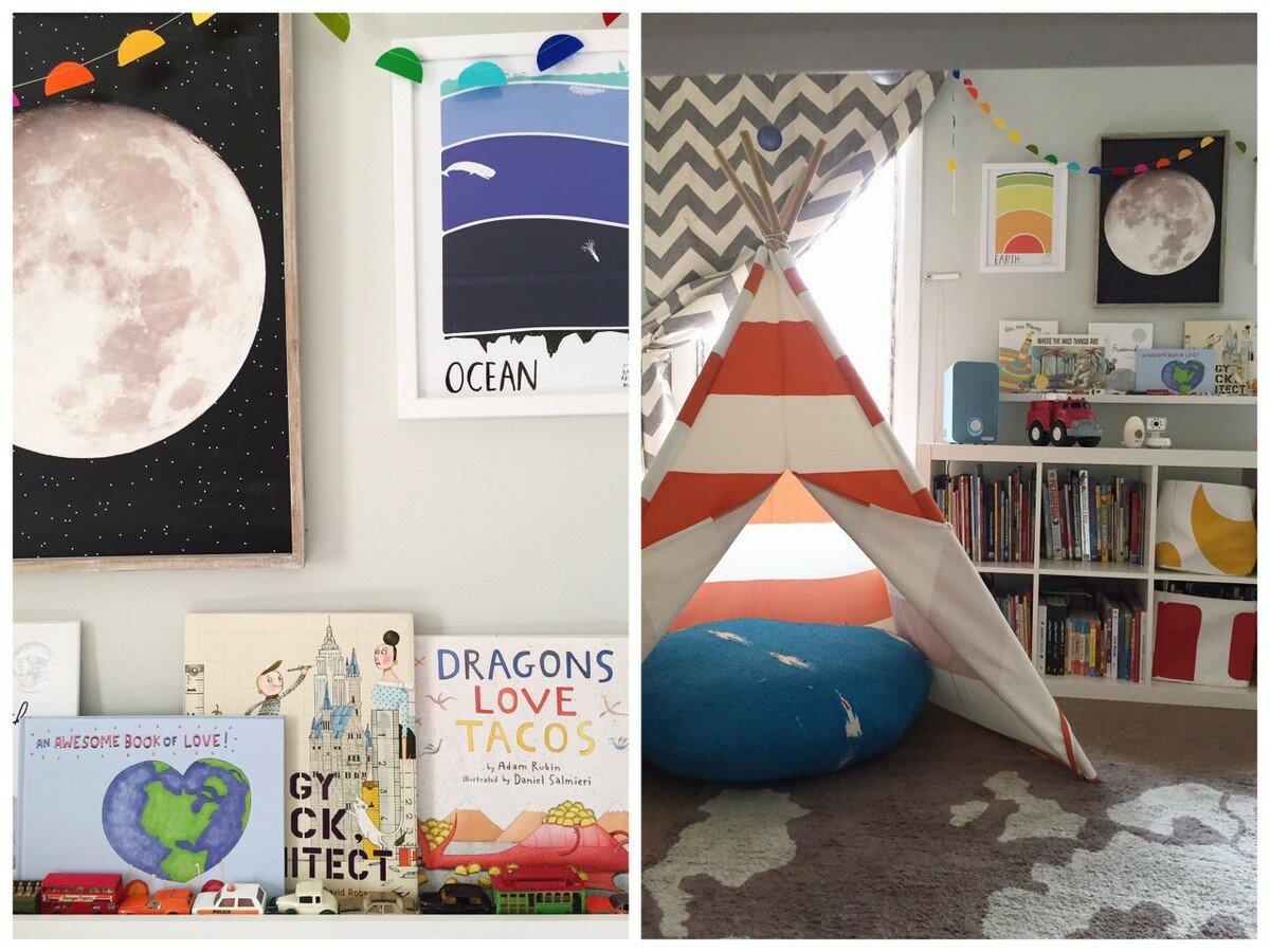 Shared Boys' bedroom | Charlie & Calvin's room tour with The Land of Nod