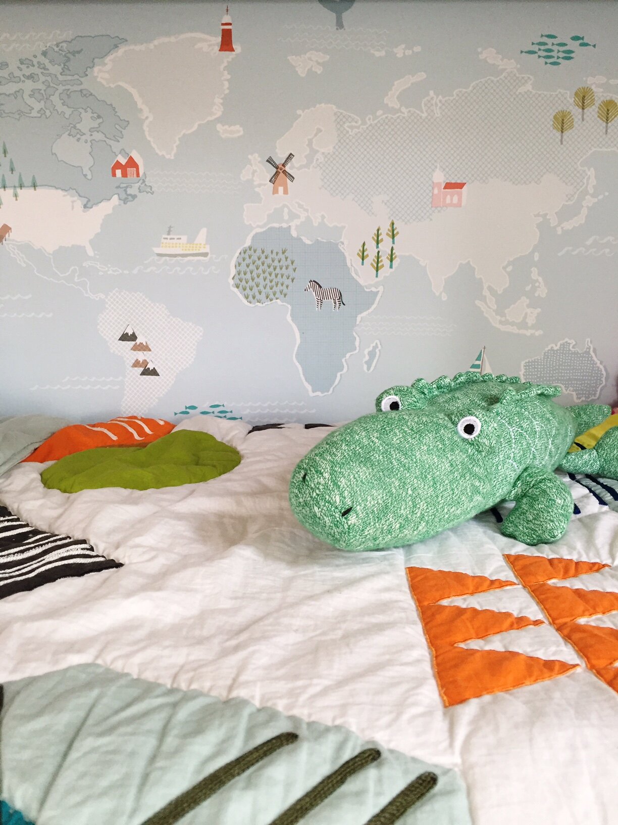 Shared Boys' bedroom | Charlie & Calvin's room tour with The Land of Nod
