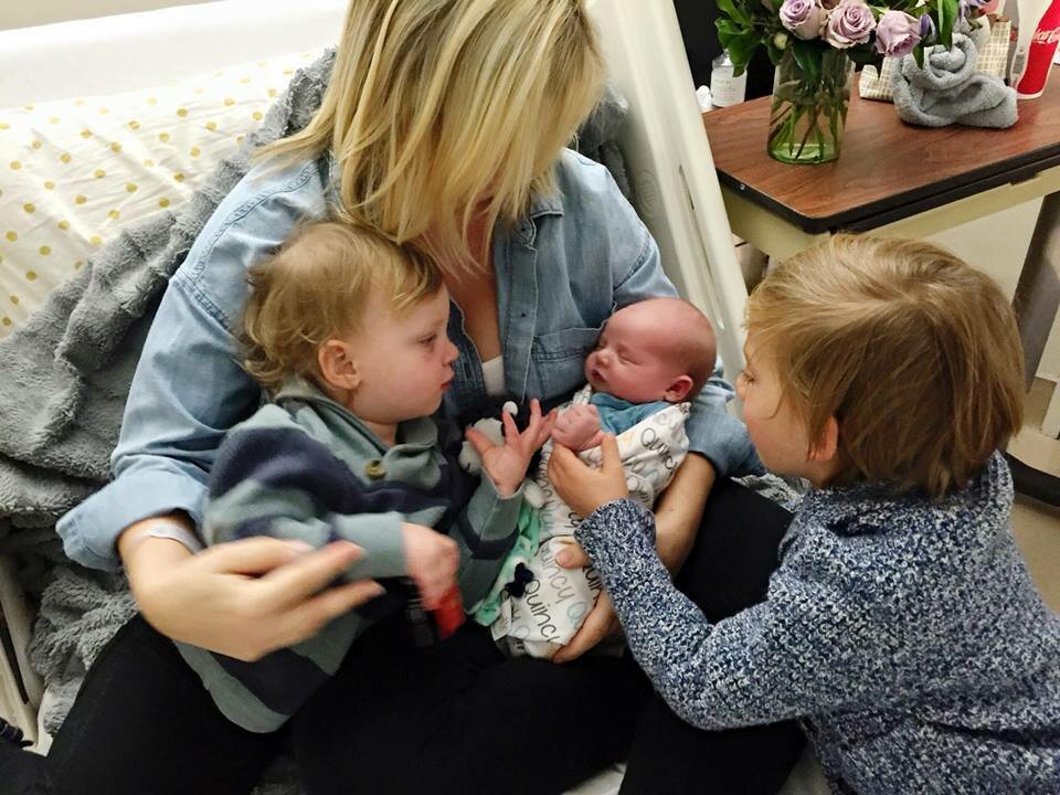 Quincy's Birth Story | Oh Lovely Day