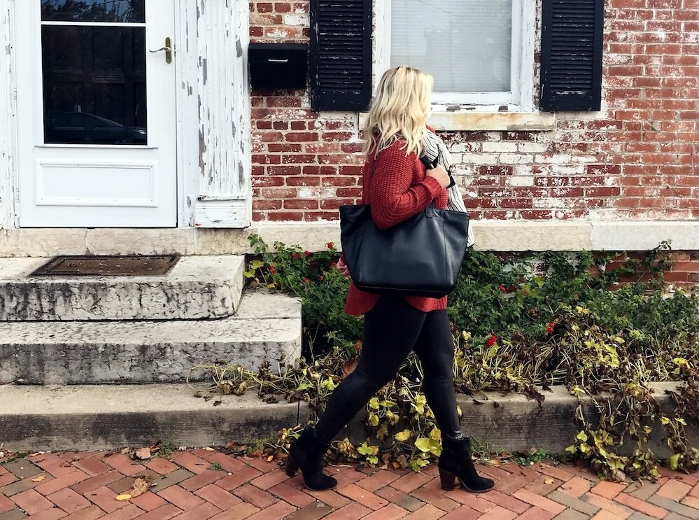 Fall and Winter Wardrobe Staples (that are also mom-friendly!)