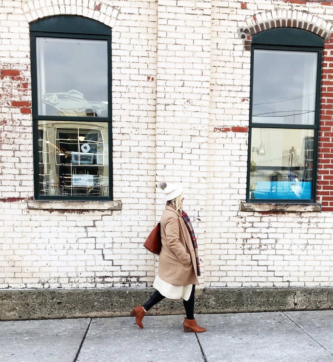 Winter Style: Lots of Layers + Plaid on Plaid #holidaystyle #winterstyle