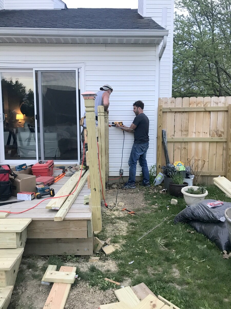 A Home Update: Our Deck Makeover