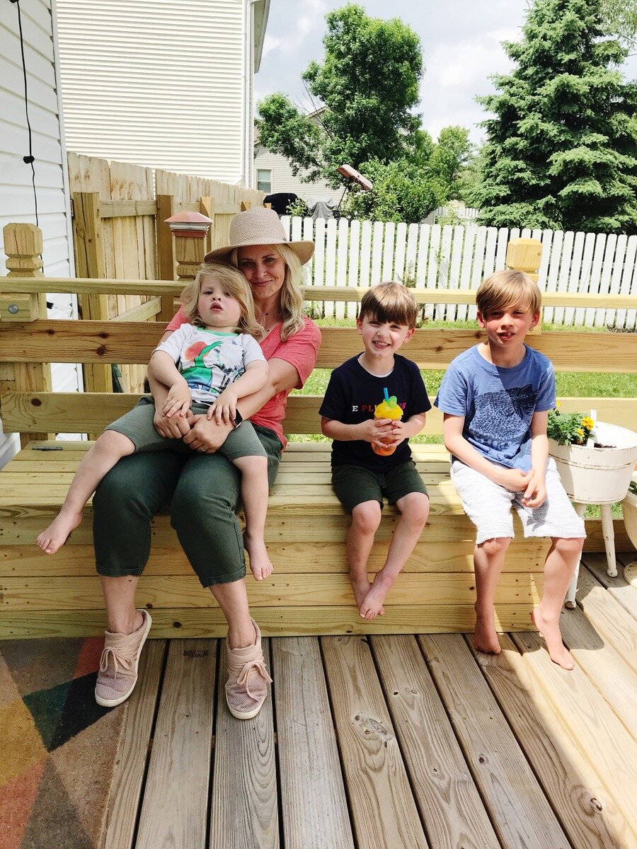 A Home Update: Our Deck Makeover