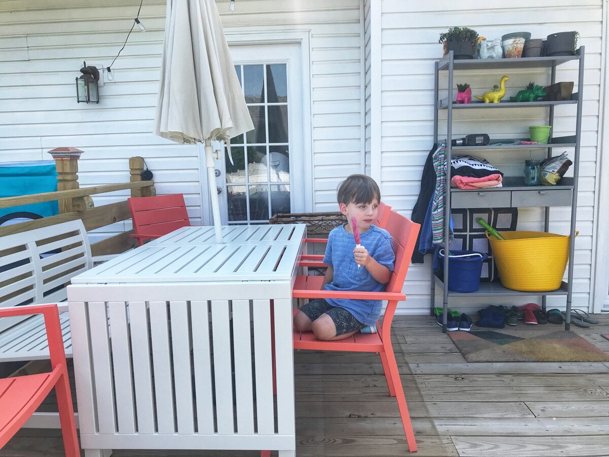 A Home Update: Our Deck Makeover