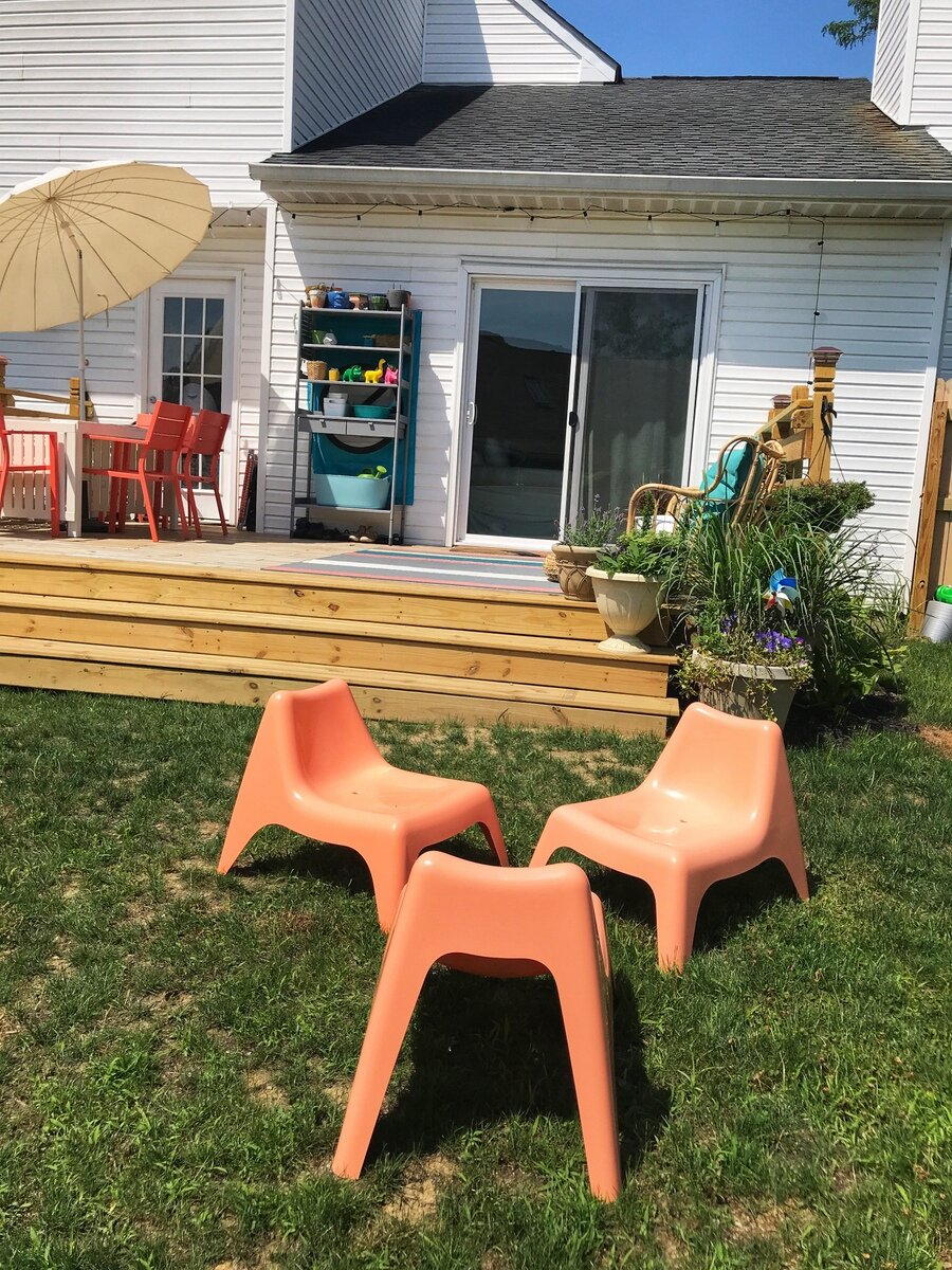 A Home Update: Our Deck Makeover