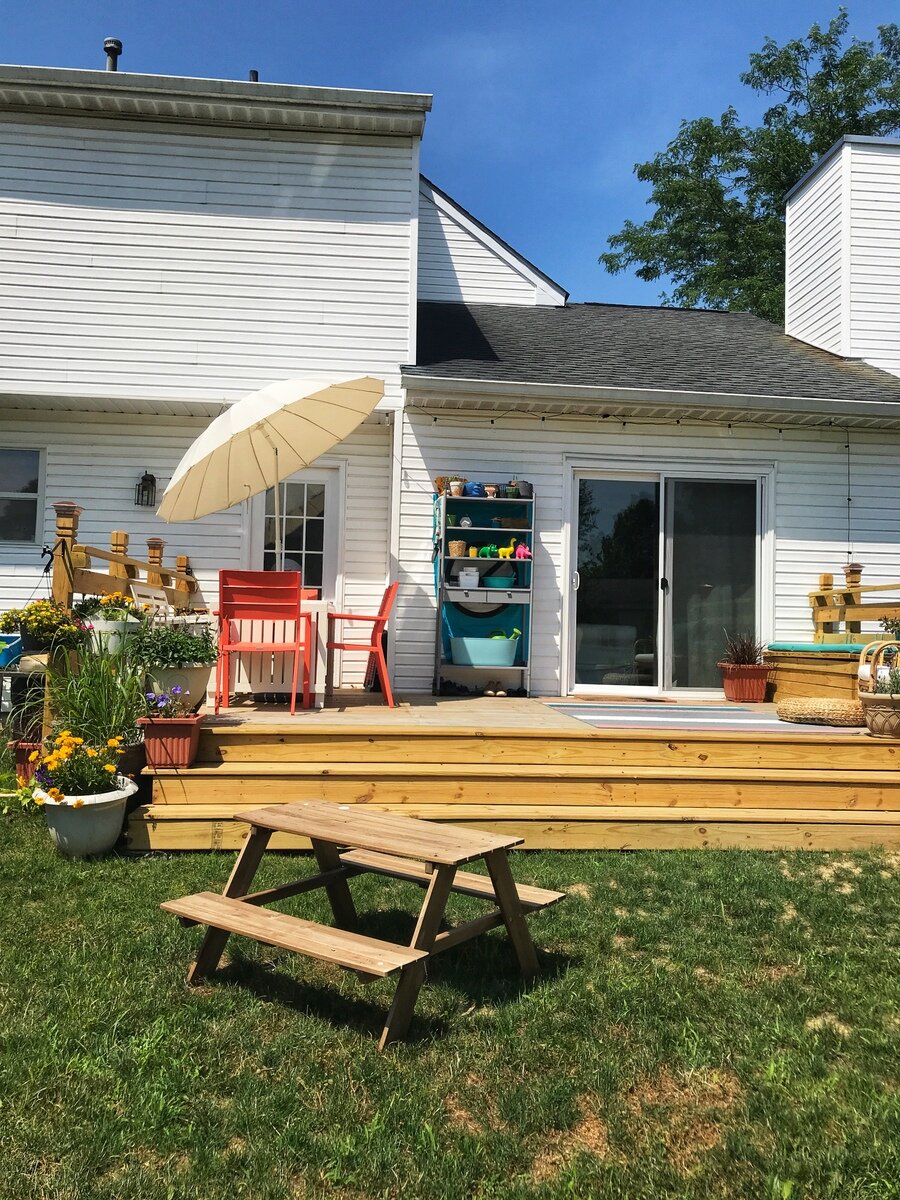 A Home Update: Our Deck Makeover