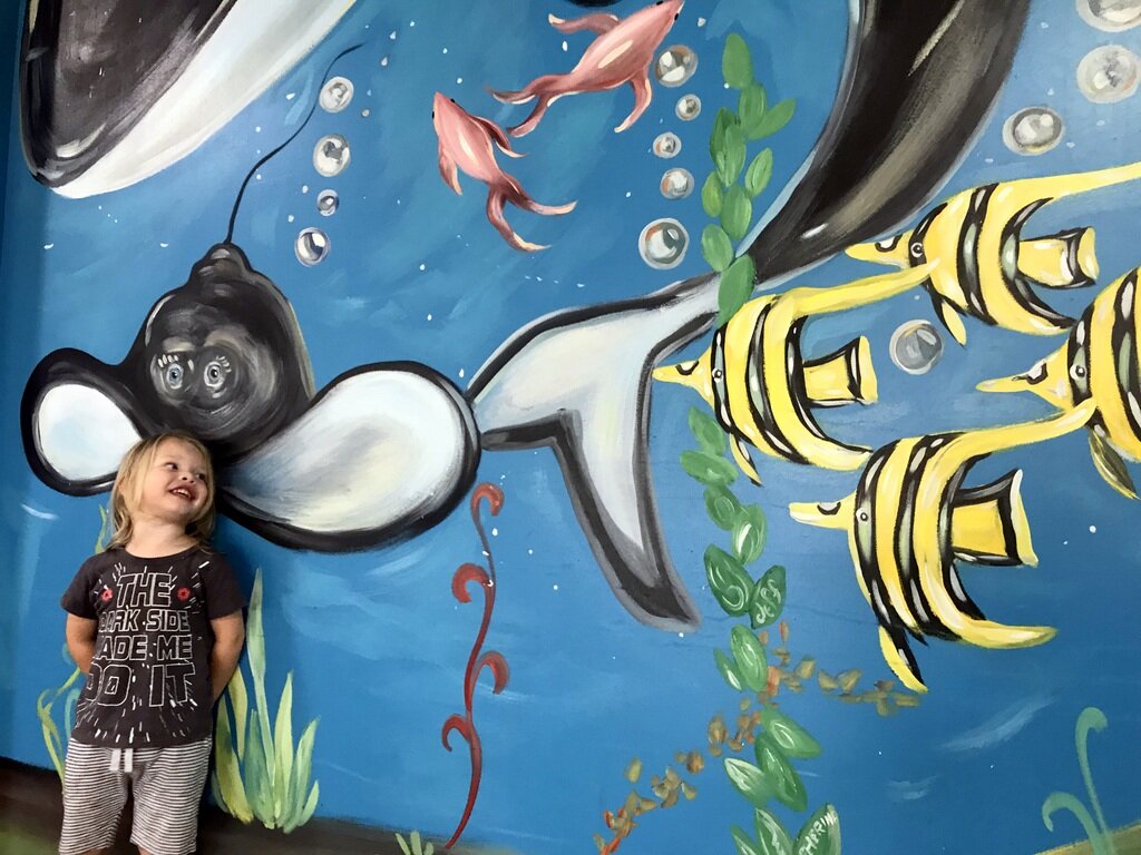 Why We Love Our Lessons at Goldfish Swim School | ohlovelyday.com