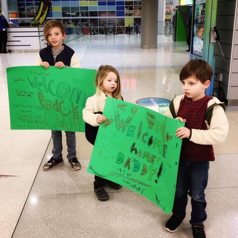 My Solo Parenting Experience + Tips For Making It Through