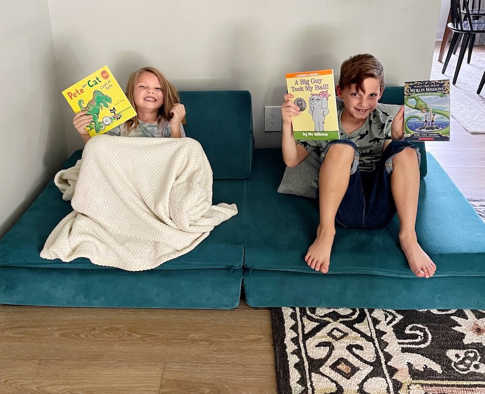 Teaching the Value and Love of Reading with Scholastic | ohlovelyday.com