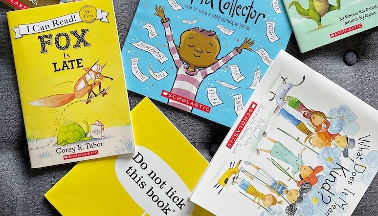 Family Summer Reading Challenge with Scholastic